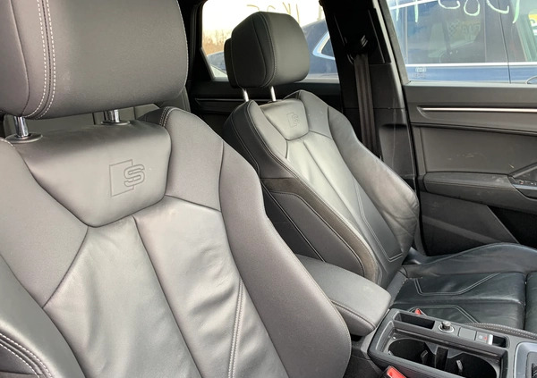 Audi Q3 cena 99900 przebieg: 67136, rok produkcji 2021 z Jastrzębie-Zdrój małe 172